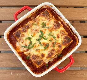 Lasagne Prosciutto